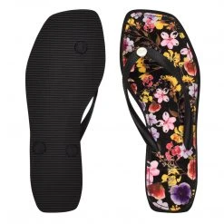 Nine West Flips Thong Sandals Fun Flats