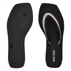 Nine West Flips Thong Sandals Fun Flats