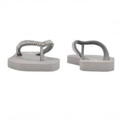 Nine West Metallic Mindset Flips Thong Sandals 10 Nine West Metallic Mindset Flips Thong Sandals