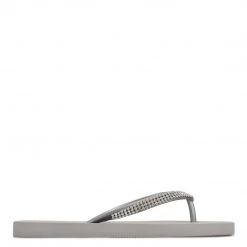 Nine West Metallic Mindset Flips Thong Sandals