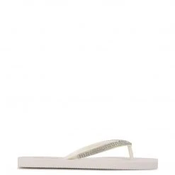 Nine West Flips Thong Sandals Fun Flats
