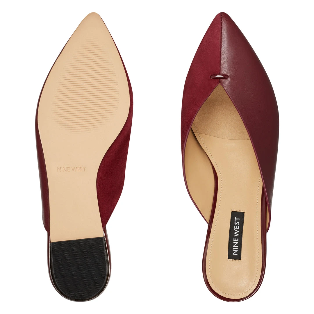 Nine West Flora Mules 8 Nine West Flora Mules