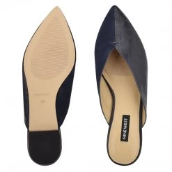 Nine West Mules & Slides Flora Mules 13 Nine West Mules & Slides Flora Mules