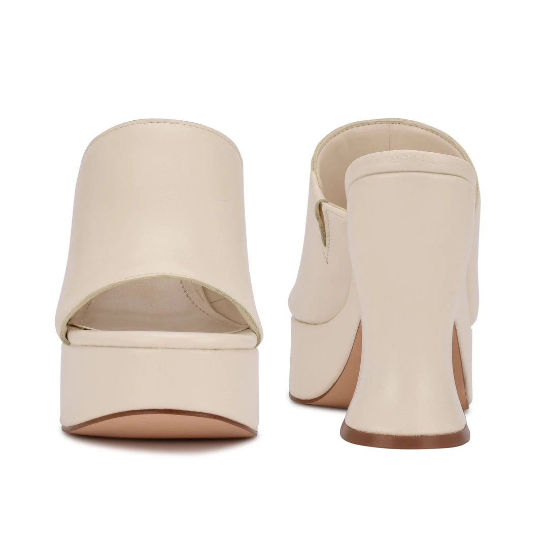 Nine West Flower Platform Slide Sandals Y2K Revival Nine West Flower Platform Slide Sandals Y2K Revival