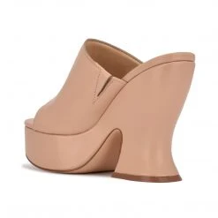 Nine West Y2K Revival Flower Platform Slide Sandals 9 Nine West Y2K Revival Flower Platform Slide Sandals