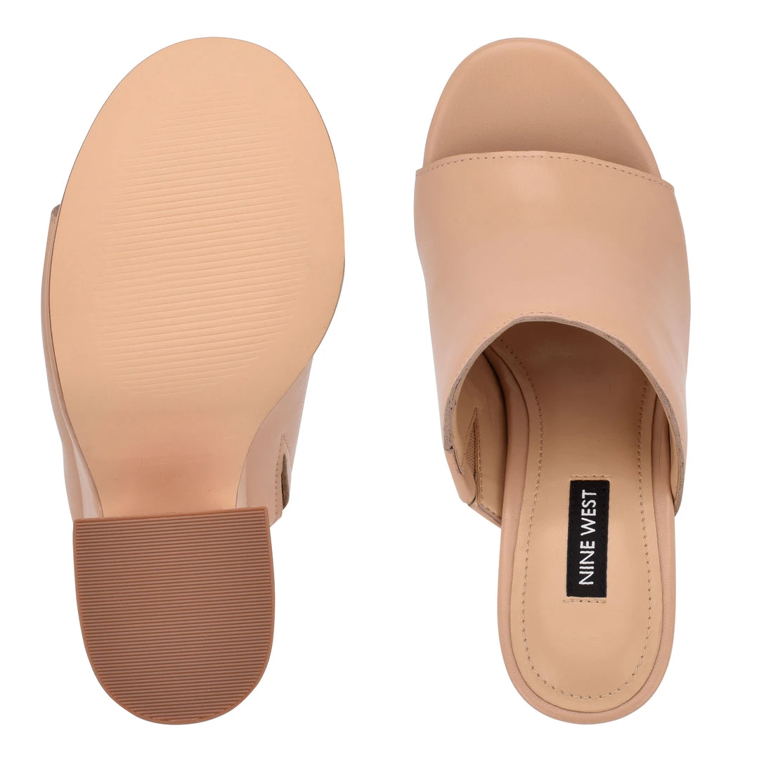 Nine West Y2K Revival Flower Platform Slide Sandals 7 Nine West Y2K Revival Flower Platform Slide Sandals