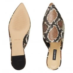 Nine West Foley Pointy Toe Mules Mules & Slides