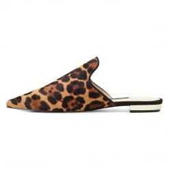 Nine West Foley Pointy Toe Mules Mules & Slides