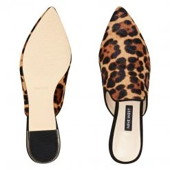 Nine West Foley Pointy Toe Mules Mules & Slides