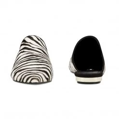 Nine West Foley Pointy Toe Mules Mules & Slides