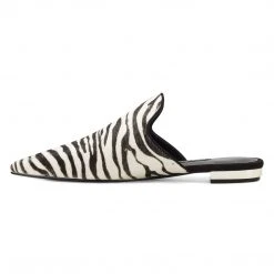 Nine West Foley Pointy Toe Mules Mules & Slides