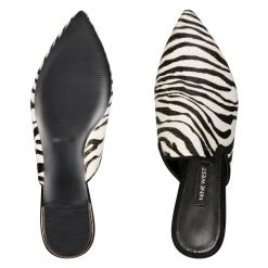 Nine West Foley Pointy Toe Mules Mules & Slides