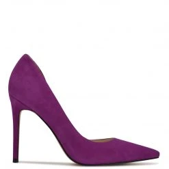 Nine West Folowe D'Orsay Pointy Toe Pumps
