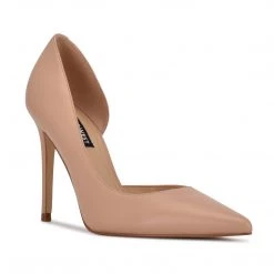 Nine West Folowe D'Orsay Pointy Toe Pumps New