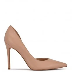Nine West Folowe D'Orsay Pointy Toe Pumps New