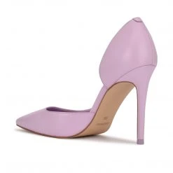 Nine West The F Collection Folowe D'Orsay Pointy Toe Pumps 4 Nine West The F Collection Folowe D'Orsay Pointy Toe Pumps