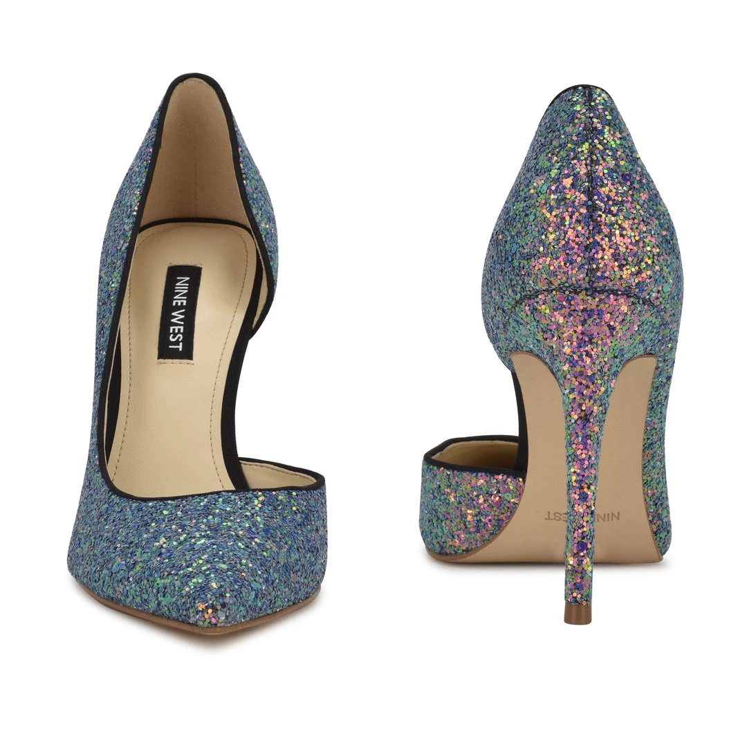 Nine West Folowe D'Orsay Pointy Toe Pumps The F Collection 6 Nine West Folowe D'Orsay Pointy Toe Pumps The F Collection