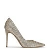 Nine West Folowe D'Orsay Pointy Toe Pumps