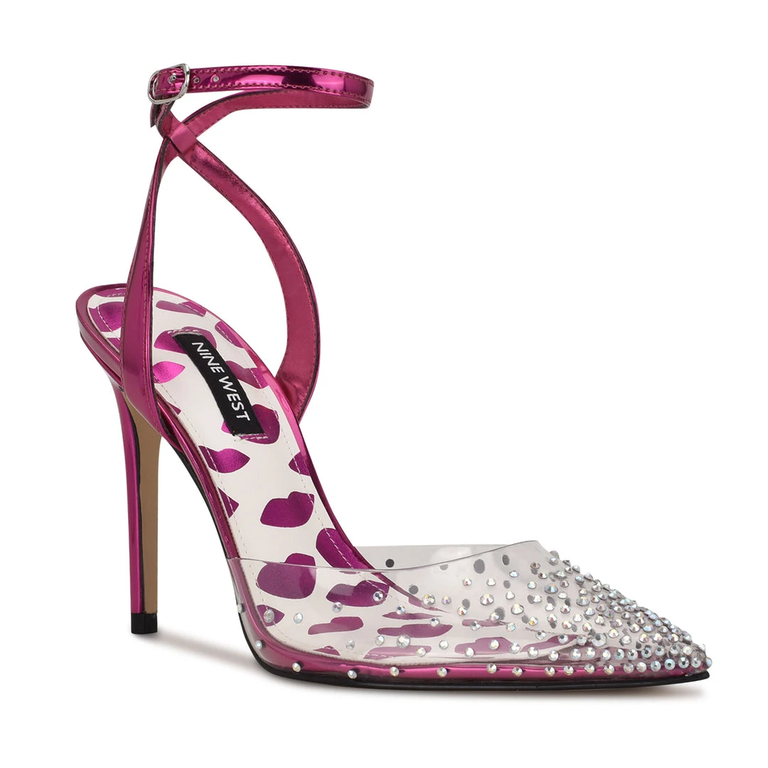 Nine West Foreva Ankle Strap Dress Pumps 4 Nine West Foreva Ankle Strap Dress Pumps