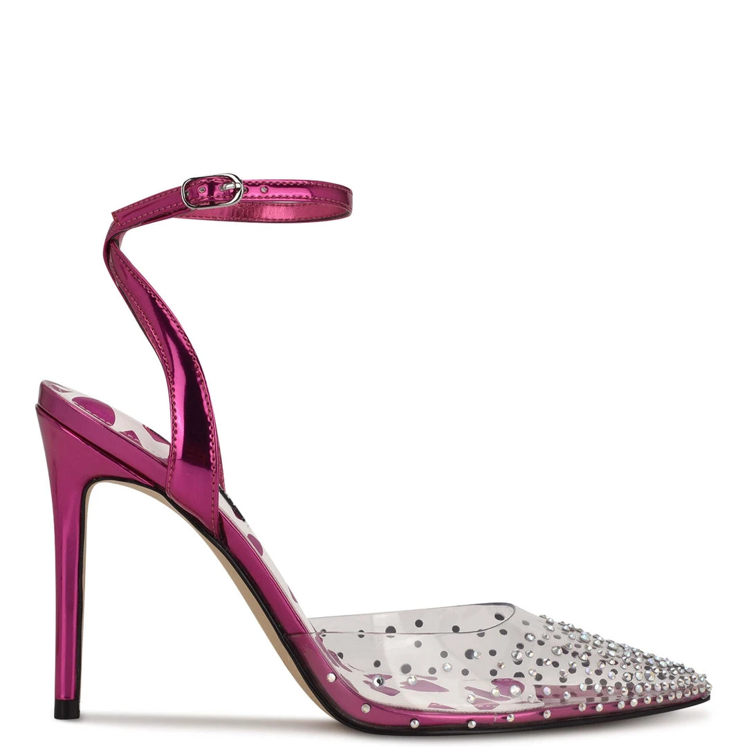 Nine West Foreva Ankle Strap Dress Pumps 3 Nine West Foreva Ankle Strap Dress Pumps