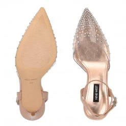 Nine West Foreva Ankle Strap Dress Pumps The F Collection