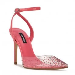 Nine West Foreva Ankle Strap Dress Pumps