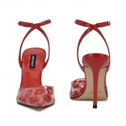 Nine West Foreva Ankle Strap Dress Pumps