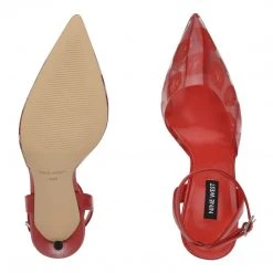 Nine West Foreva Ankle Strap Dress Pumps