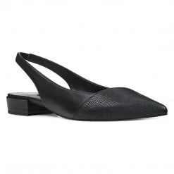 Nine West Forlove Pointy Toe Slingback Flats