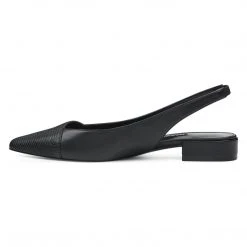Nine West Forlove Pointy Toe Slingback Flats