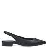 Nine West Forlove Pointy Toe Slingback Flats