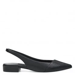 Nine West Forlove Pointy Toe Slingback Flats