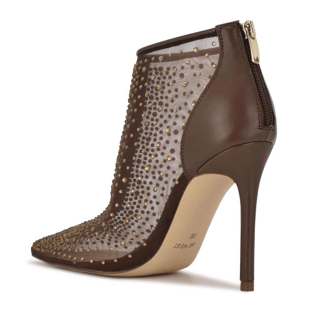 Nine West The F Collection Fornow Dress Booties 5 Nine West The F Collection Fornow Dress Booties