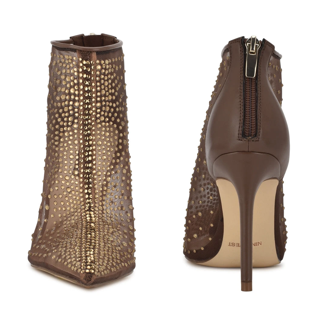 Nine West The F Collection Fornow Dress Booties 6 Nine West The F Collection Fornow Dress Booties