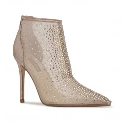 Nine West Fornow Dress Booties The F Collection