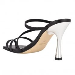 Nine West Franie Heeled Slide Sandals