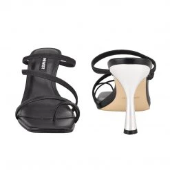 Nine West Franie Heeled Slide Sandals