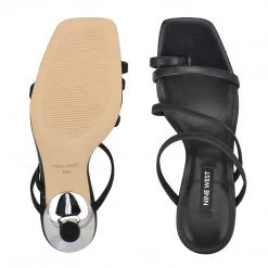 Nine West Franie Heeled Slide Sandals