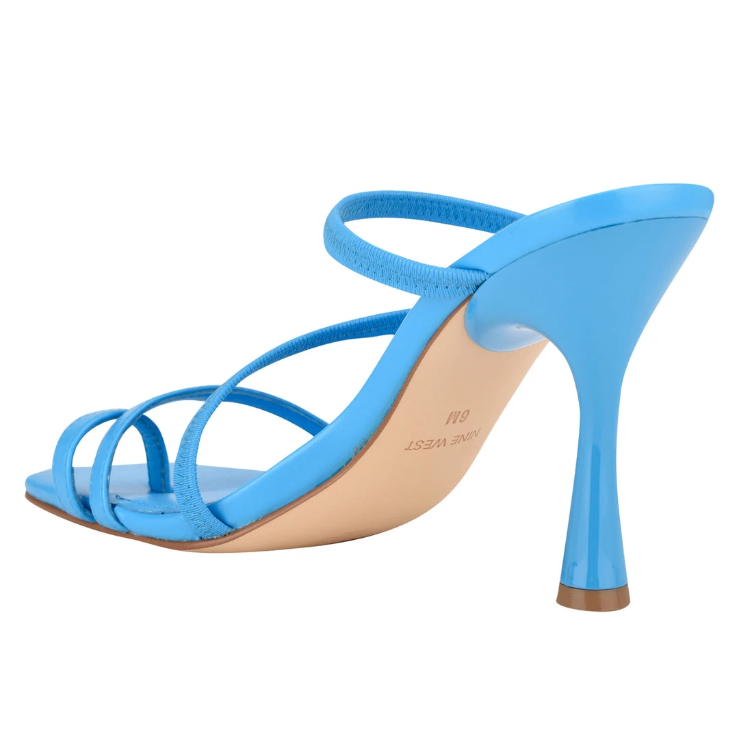 Nine West Color Pop Franie Heeled Slide Sandals Nine West Color Pop Franie Heeled Slide Sandals