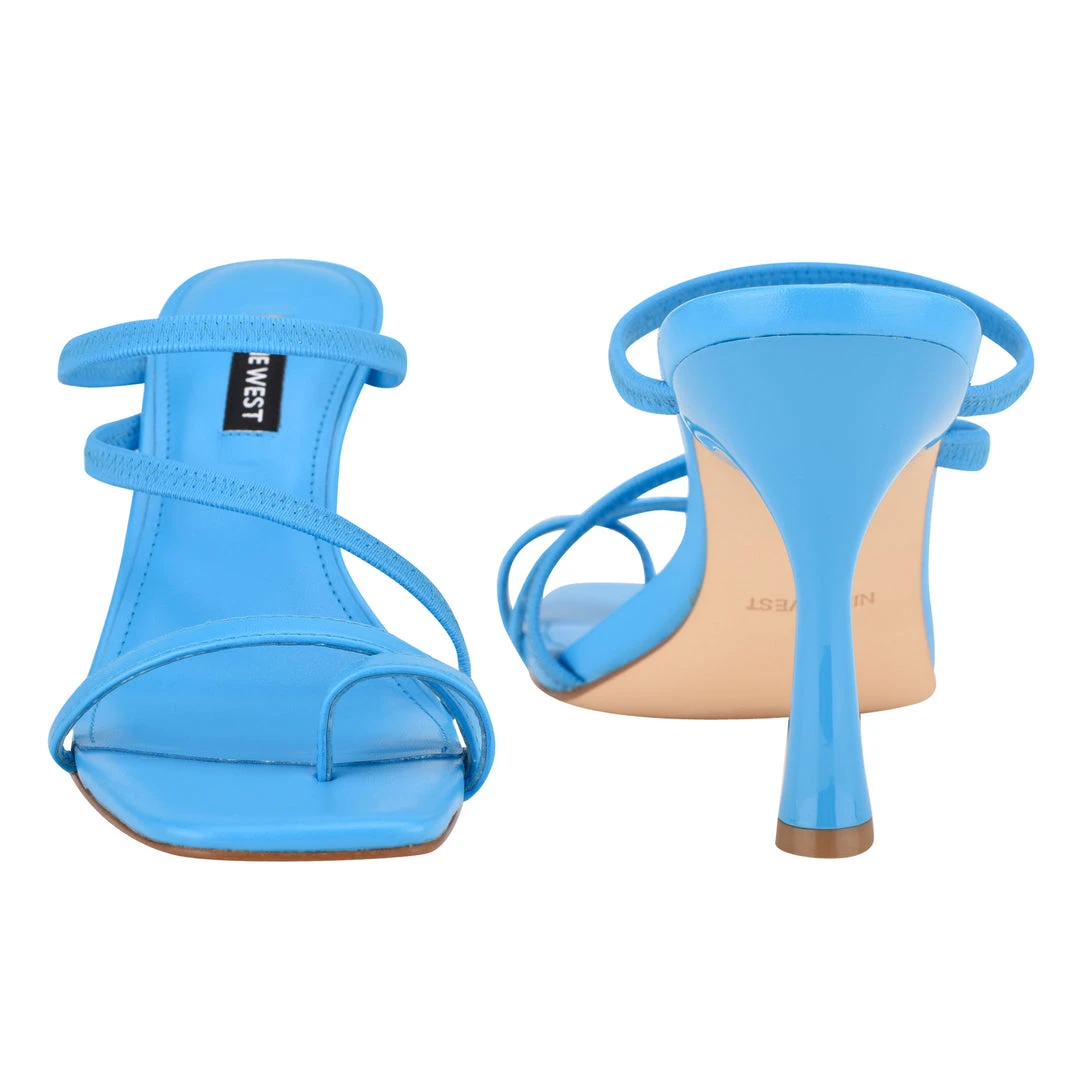 Nine West Color Pop Franie Heeled Slide Sandals Nine West Color Pop Franie Heeled Slide Sandals