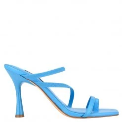 Nine West Color Pop Franie Heeled Slide Sandals