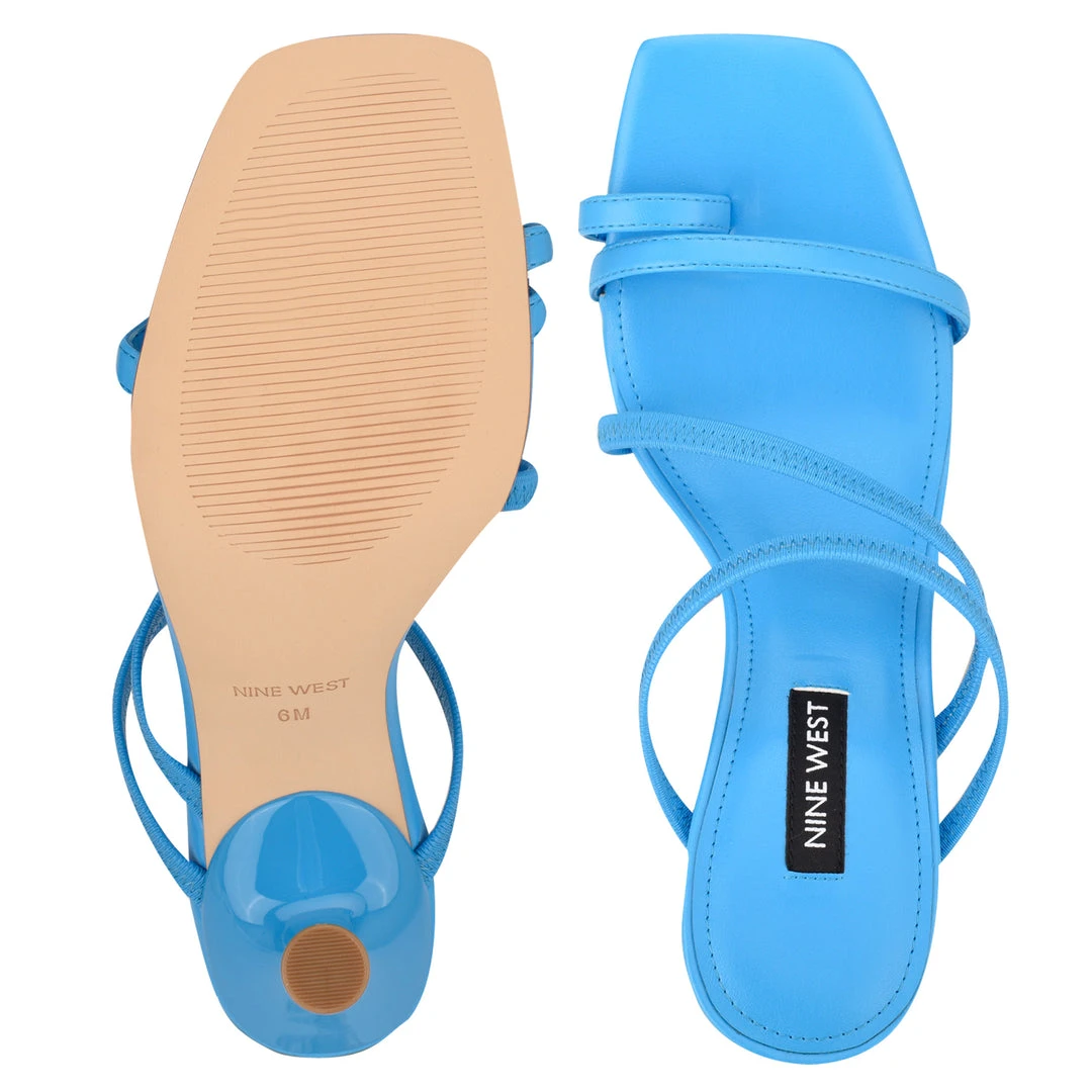 Nine West Color Pop Franie Heeled Slide Sandals Nine West Color Pop Franie Heeled Slide Sandals