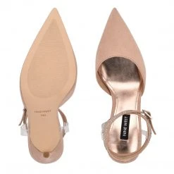 Nine West Frant Ankle Wrap Pumps