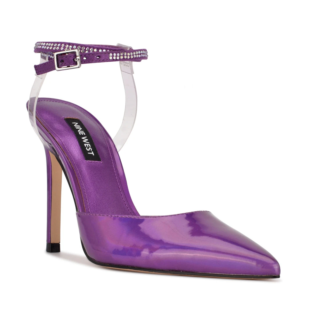 Nine West New Frant Ankle Wrap Pumps 4 Nine West New Frant Ankle Wrap Pumps