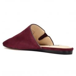 Nine West Freeda Pointy Toe Mules Color Pop