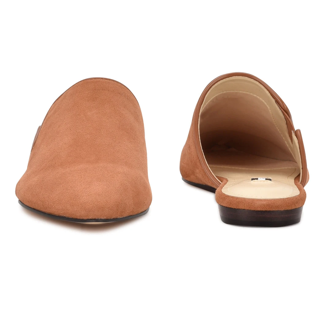Nine West Freeda Pointy Toe Mules Shoes 6 Nine West Freeda Pointy Toe Mules Shoes