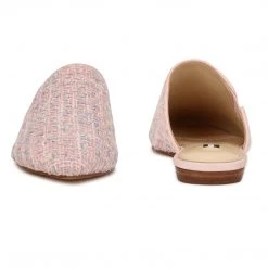 Nine West Freeda Pointy Toe Mules Shoes 5 Nine West Freeda Pointy Toe Mules Shoes