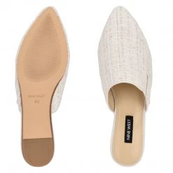 Nine West Freeda Pointy Toe Mules Shoes