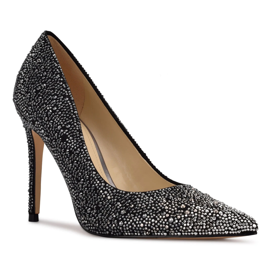 Nine West Fresh Rhinestone Pointy Toe Pumps The F Collection Nine West Fresh Rhinestone Pointy Toe Pumps The F Collection