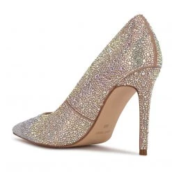 Nine West Fresh Rhinestone Pointy Toe Pumps The F Collection